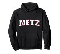 Metz Ville de France Souvenir Metz Sweat à Capuche