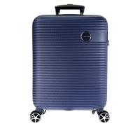 METZELDER ClassicR 2.0 Valise Cabine Rigide Tendance Chic Garantie 1 an (Bleu, S Cabine 55X20x38cm, 38L, 2,9kg)