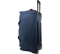 METZELDER Sac DE Voyage Trolley à roulettes Runner Valise Souple Tendance Garantie 1 an (Bleu (Blue), Très Grande Taille (Soute)_83x40x43cm_134L_3,8kg)