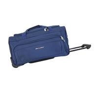 METZELDER Sac Voyages Trolley à roulettes Walker Gros Volume Chargement. (Bleu (Blue), Petite Taille (Cabine)_53x30x28cm_45L_1.9kg)