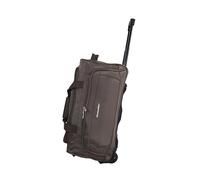 METZELDER Sac Voyages Trolley à roulettes Walker Gros Volume Chargement. (Taupe (Beige), Petite Taille (Cabine)_53x30x28cm_45L_1.9kg)