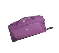 METZELDER Sac Voyages Trolley à roulettes Walker Gros Volume Chargement. (Violet (Purple), Grande Taille (Soute)_73x37x36cm_98L_2,7kg)