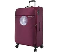 METZELDER Valise Souple Grande Taille SOUTE Trigone Ultra Leger & Grosse CAPACITE DE Chargement Garantie 1 an (L_Grande_79x47x32cm_115/130L,3kg, Rouge Bordeau (Wine Red))