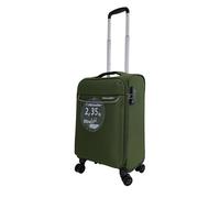METZELDER Valise Souple trigoneMETZELDER Trigone Ultra Leger & Grosse CAPACITE DE Chargement Garantie 1 an (Vert(Green), S_Petite Taille/Taille Cabine_55x38x20cm_43L)