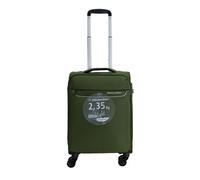 METZELDER Valise Souple trigoneMETZELDER Trigone Ultra Leger (Vert(Green), S_Petite Taille/Taille Cabine_55x38x20cm_43L)