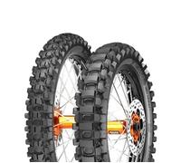 Metzeler - Pneu Moto MC360 MID HARD - Cross / Enduro / Trial - 100/100R18 - 59M - TT,Arrière,Diagonal