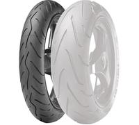 120/70 ZR17 58W Pneu Été METZELER Sportec M3 Moto