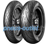 Metzeler Pneu Cruisetec 150/80-16 71H TL M/C Roue avant