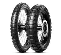 METZELER KAROO 4 120/70R19 Q60 TL, Pneu tout terrain Avant