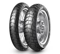 METZELER KAROO STREET 110/70-17 TL, Pneu moto Avant