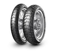 Metzeler Pneu moto Karoo Street 120/80-18 62H TT roue arrière M/C Marquage M+S