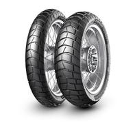 Metzeler Pneu moto Karoo Street 120/80-18 62H TT roue arrière M/C Marquage M+S