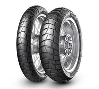 Metzeler - Pneu Moto KAROO STREET - Trail - 180/55R17 - 73V - TL,M+S,Arrière,Radial