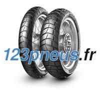 Metzeler - Pneu Moto KAROO STREET - Trail - 90/90R21 - 54V - TL,M+S,Avant,Diagonal