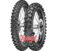 Metzeler Mc360™ Mid Hard 62m Tt Nhs Off-road Rear Tire Argenté 110 / 90 / R19