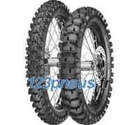 Metzeler Pneu MC360 Mid Hard Avant tout-terrain 80/100-21 51M TT Argenté