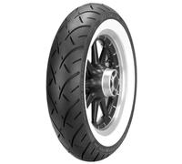 Metzeler Me 888 Marathon™ Ultra Whitewall 77h Tl Custom Tire Argenté 140 / 90 / R16