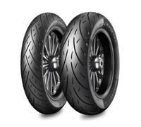 Metzeler - Pneu Moto CRUISETEC - Custom Collection - MT90R16 - 72H - TL,(mt90b16),Avant,Diagonal