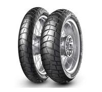 Metzeler - Pneu Moto KAROO STREET - Trail - 110/70R17 - 54S - TL,M+S,Avant,Diagonal