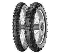 Metzeler - Pneu Moto MCE 6 DAYS EXTREME - Cross / Enduro / Trial - 140/80R18 - 70M - TT,M+S,medium,Arrière,Diagonal