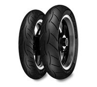 Metzeler - Pneu Moto SPORTEC STREET - Scooter - 90/90R14 - 46S - TL,Diagonal,Avant-Arrière