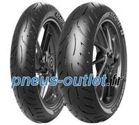 Metzeler Pneu Roadtec 02 170/60 ZR17 72W TL roue arrière