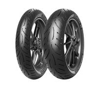 Metzeler - Pneu Moto ROADTEC 02 - Sport Route - 170/60R17 - 72W - TL,Arrière,Radial