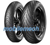 Metzeler Roadtec 65p Tl Scooter Rear Tire Argenté 140 / 70 / R12