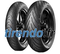 Metzeler Roadtec 64s Tl Scooter Rear Tire Noir 150 / 70 / R13