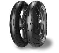 Metzeler Sportec M5 Interact ( 110/70 R17 TL 54H M/C, Roue avant )