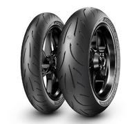 Metzeler Sportec M9 RR ( 180/60 ZR17 TL (75W) roue arrière, M/C )
