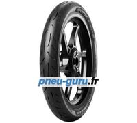 Metzeler Pneu moto Sportec Street 2 80/90-17 TL 44S roue arrière M/C roue avant DOT2022