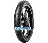 Metzeler Pneu moto Sportec Street 2 80/90-17 TL 44S roue arrière M/C roue avant DOT2022