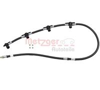 METZGER 0840105 Tuyau, carburant de fuite pour MERCEDES-BENZ