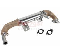 METZGER 08920082 Radiateur, réaspiration des gaz d'échappement pour OPEL,SAAB,VA