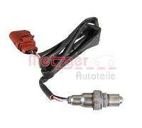 Sonde Lambda Avant Pot Catalytique Règle-sonde 800mm METZGER pour Skoda Yeti (5L