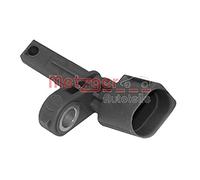 Metzger 0900099 Capteur, vitesse de roue | Compatible avec: AUDI A3, A3 Cabriolet, A3 Limousine, A3 Sportback, Q2, Q3, Q7, TT, TT Roadster, PORSCHE CAYENNE
