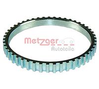 METZGER 0900357 Bague ABS Avant gauche & Avant droit Bague ABS Anneau de palpeur