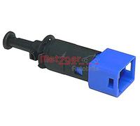 Metzger 0911083 interrupteur pour commande d'embrayage (gra) | Compatible avec: MITSUBISHI COLT CZC VI Cabriolet, COLT VI, NISSAN KUBISTAR Kasten, RENAULT ESPACE IV, KANGOO, KANGOO Express