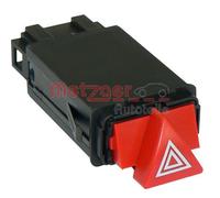METZGER 0916009 Interrupteur de signal de détresse pour AUDI