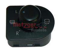Metzger Autoteile Bouton de réglage de rétroviseur 0916065
