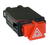 Interrupteur de feux de détresse METZGER pour AUDI A3 (8L1)