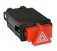 Metzger 0916067 Interrupteur de signal de détresse | Compatible avec: AUDI A3