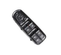 Interrupteur de lève-vitre chrome/noir 09161007 METZGER pour PORSCHE CAYENNE