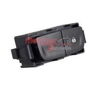 METZGER 09161076 Interrupteur de signal de détresse pour DACIA,RENAULT