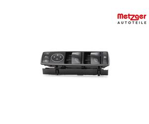 METZGER 09161252 Bouton de lève-vitre