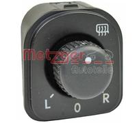 METZGER 0916372 Commande, ajustage du miroir pour SEAT,VW