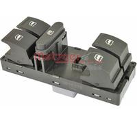 METZGER 0916376 Interrupteur, lève-vitre pour SEAT,VW