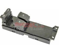 METZGER 0916380 Interrupteur, lève-vitre pour SKODA