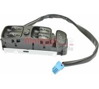 METZGER 0916386 Interrupteur, lève-vitre pour MERCEDES-BENZ